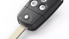 Carcasa Cheie Auto Techstar cu 3 Butoane pentru Honda Civic, Accord, Jazz, CR-V, HR-V, Odyssey si Acura - cu Lama