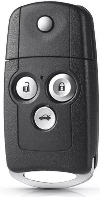 Carcasa Cheie Auto Techstar cu 3 Butoane pentru Honda Civic, Accord, Jazz, CR-V, HR-V, Odyssey si Acura - cu Lama - 2