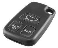Carcasa Cheie Auto Techstar cu 3 Butoane pentru Volvo S40, V40, S70, C70, V70, XC70, XC90, S60, S80, S90, V70, V90 - 10