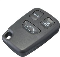 Carcasa Cheie Auto Techstar cu 3 Butoane pentru Volvo S40, V40, S70, C70, V70, XC70, XC90, S60, S80, S90, V70, V90 - 9