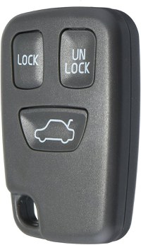 Carcasa Cheie Auto Techstar cu 3 Butoane pentru Volvo S40, V40, S70, C70, V70, XC70, XC90, S60, S80, S90, V70, V90 - 7