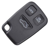 Carcasa Cheie Auto Techstar cu 3 Butoane pentru Volvo S40, V40, S70, C70, V70, XC70, XC90, S60, S80, S90, V70, V90 - 5
