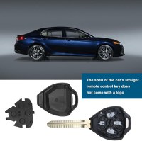 Carcasa Cheie Auto Techstar cu 4 butoane compatibila cu Toyota Corolla, Camry, Alphard - 3