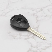Carcasa Cheie Auto Techstar cu 4 butoane compatibila cu Toyota Corolla, Camry, Alphard - 4