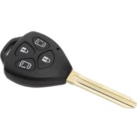 Carcasa Cheie Auto Techstar cu 4 butoane compatibila cu Toyota Corolla, Camry, Alphard - 1
