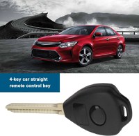 Carcasa Cheie Auto Techstar cu 4 butoane compatibila cu Toyota Corolla, Camry, Alphard - 7