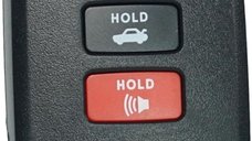 Carcasa Cheie Auto Techstar cu 4 butoane, Compatibila Toyota Camry, Corolla, RAV4, Highlander, Avalon – FCC HYQ14FBA