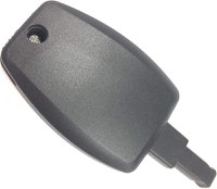 Carcasa Cheie Auto Techstar cu 5 Butoane, Compatibila Volvo C30, S40, V50, C70 – model keyless entry, tip card - 1
