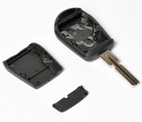 Carcasa Cheie Auto Techstar pentru BMW E36, E31, E38, E39, E40 - 3 Butoane - Lama HU58 - 6