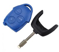 Carcasa Cheie Auto Techstar pentru Ford, 3 butoane, compatibila cu Transit, Transit Connect, Tourneo, Mondeo - 1