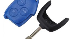 Carcasa Cheie Auto Techstar pentru Ford, 3 butoane, compatibila cu Transit, Transit Connect, Tourneo, Mondeo