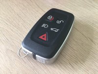 Carcasa Cheie Auto Techstar, pentru Land Rover, Range Rover, cu 5 butoane, Compatibilitate extinsa, finisaj premium - 9