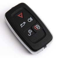 Carcasa Cheie Auto Techstar, pentru Land Rover, Range Rover, cu 5 butoane, Compatibilitate extinsa, finisaj premium - 10