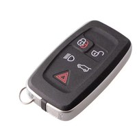 Carcasa Cheie Auto Techstar, pentru Land Rover, Range Rover, cu 5 butoane, Compatibilitate extinsa, finisaj premium - 2