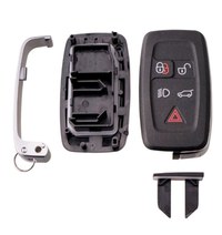 Carcasa Cheie Auto Techstar, pentru Land Rover, Range Rover, cu 5 butoane, Compatibilitate extinsa, finisaj premium - 3
