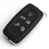 Carcasa Cheie Auto Techstar, pentru Land Rover, Range Rover, cu 5 butoane, Compatibilitate extinsa, finisaj premium - 8