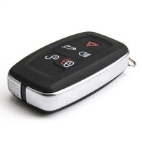 Carcasa Cheie Auto Techstar, pentru Land Rover, Range Rover, cu 5 butoane, Compatibilitate extinsa, finisaj premium - 5