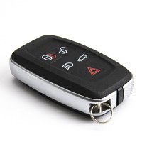 Carcasa Cheie Auto Techstar, pentru Land Rover, Range Rover, cu 5 butoane, Compatibilitate extinsa, finisaj premium - 12