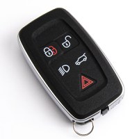Carcasa Cheie Auto Techstar, pentru Land Rover, Range Rover, cu 5 butoane, Compatibilitate extinsa, finisaj premium - 7