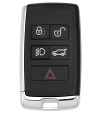 Carcasa Cheie Auto Techstar pentru Land Rover Range Rover Evoque, Sport, Discovery 3, Freelander 2 - 3 Butoane - 5