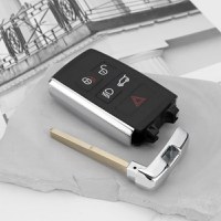 Carcasa Cheie Auto Techstar pentru Land Rover Range Rover Evoque, Sport, Discovery 3, Freelander 2 - 3 Butoane - 3