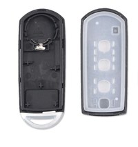 Carcasa cheie auto Techstar, pentru Mazda, cu 3 butoane, compatibila cu modelele Mazda 6 CX-5 CX-3 2014-2015, lamela - 3