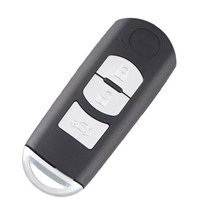 Carcasa cheie auto Techstar, pentru Mazda, cu 3 butoane, compatibila cu modelele Mazda 6 CX-5 CX-3 2014-2015, lamela - 2