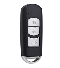 Carcasa cheie auto Techstar, pentru Mazda, cu 3 butoane, compatibila cu modelele Mazda 6 CX-5 CX-3 2014-2015, lamela - 4