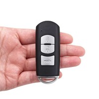 Carcasa cheie auto Techstar, pentru Mazda, cu 3 butoane, compatibila cu modelele Mazda 6 CX-5 CX-3 2014-2015, lamela - 5