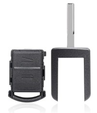 Carcasa Cheie Auto Techstar pentru Opel Astra H, Zafira B, Vectra C, Meriva - 2 Butoane - 6