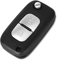 Carcasa Cheie Auto Techstar pentru Renault Kangoo, Clio, Twingo - 2 Butoane - 5