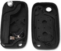 Carcasa Cheie Auto Techstar pentru Renault Kangoo, Clio, Twingo - 2 Butoane - 4