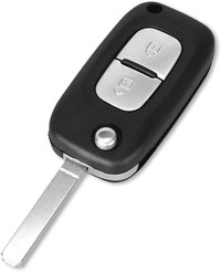 Carcasa Cheie Auto Techstar pentru Renault Kangoo, Clio, Twingo - 2 Butoane - 2