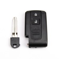 Carcasa Cheie Auto Techstar, pentru Toyota cu 2 butoane, Compatibila cu Modele Corolla, Prius, Camry, RAV4 - 7