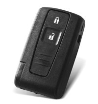 Carcasa Cheie Auto Techstar, pentru Toyota cu 2 butoane, Compatibila cu Modele Corolla, Prius, Camry, RAV4 - 9