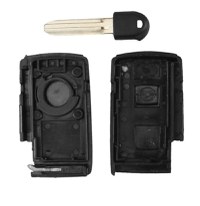 Carcasa Cheie Auto Techstar, pentru Toyota cu 2 butoane, Compatibila cu Modele Corolla, Prius, Camry, RAV4 - 6