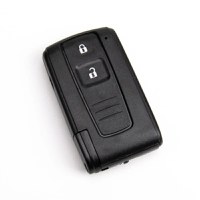 Carcasa Cheie Auto Techstar, pentru Toyota cu 2 butoane, Compatibila cu Modele Corolla, Prius, Camry, RAV4 - 8
