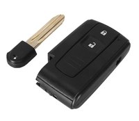 Carcasa Cheie Auto Techstar, pentru Toyota cu 2 butoane, Compatibila cu Modele Corolla, Prius, Camry, RAV4 - 3