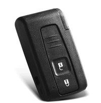 Carcasa Cheie Auto Techstar, pentru Toyota cu 2 butoane, Compatibila cu Modele Corolla, Prius, Camry, RAV4 - 4