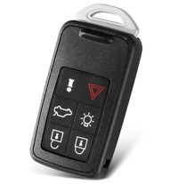 Carcasa cheie auto Techstar pentru Volvo cu 6 butoane, compatibila cu S60, S80, V70, XC60, XC70 - 2