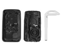Carcasa cheie auto Techstar pentru Volvo cu 6 butoane, compatibila cu S60, S80, V70, XC60, XC70 - 7