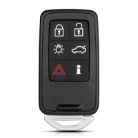Carcasa cheie auto Techstar pentru Volvo cu 6 butoane, compatibila cu S60, S80, V70, XC60, XC70 - 6