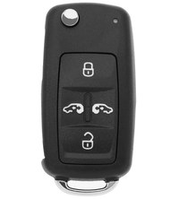 Carcasa Cheie Auto Techstar pentru VW Volkswagen Transporter T5 T6, Sharan, Alhambra - 5 Butoane - 5