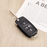 Carcasa Cheie Auto Techstar pentru VW Volkswagen Transporter T5 T6, Sharan, Alhambra - 5 Butoane - 1