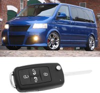 Carcasa Cheie Auto Techstar pentru VW Volkswagen Transporter T5 T6, Sharan, Alhambra - 5 Butoane - 4