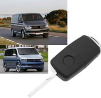 Carcasa Cheie Auto Techstar pentru VW Volkswagen Transporter T5 T6, Sharan, Alhambra - 5 Butoane - 6