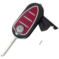Carcasa Cheie Auto Techstar® Alfa Romeo Mito, Giulietta, 159, GTA, 3 Butoane - 5