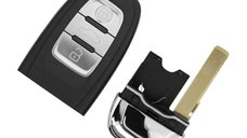 Carcasa Cheie Auto Techstar® Audi A4L, A6L, A5, A6, A7, A8, Q5, Q7, S4, S5, S6, 3 Butoane