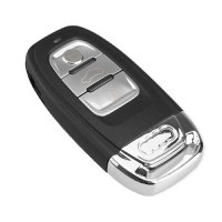 Carcasa Cheie Auto Techstar® Audi A4L, A6L, A5, A6, A7, A8, Q5, Q7, S4, S5, S6, 3 Butoane - 2
