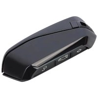 Carcasa cheie auto Techstar® BMW M Style, compatibila BMW i7, X7 G07 LCI, iX I20, X1 U11, Seria 7 G70, G09, XM U06, G81 - 2